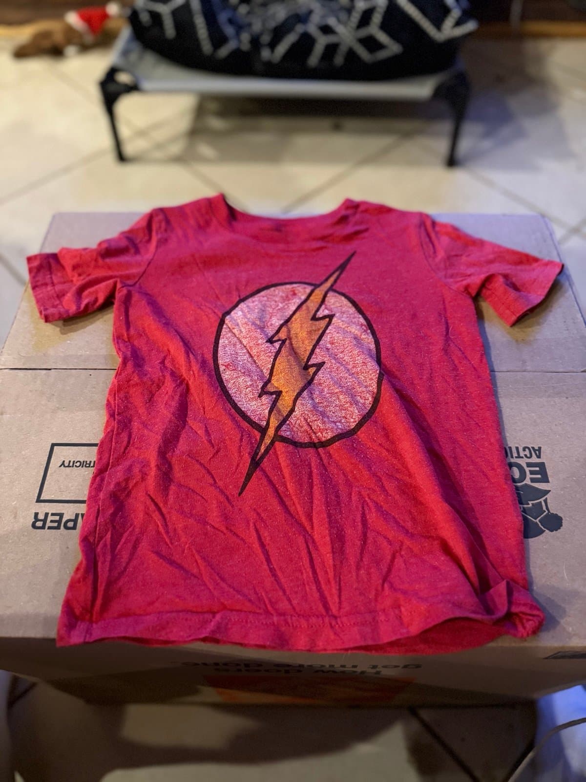 Jumping Beans Flash T-shirt Size 4