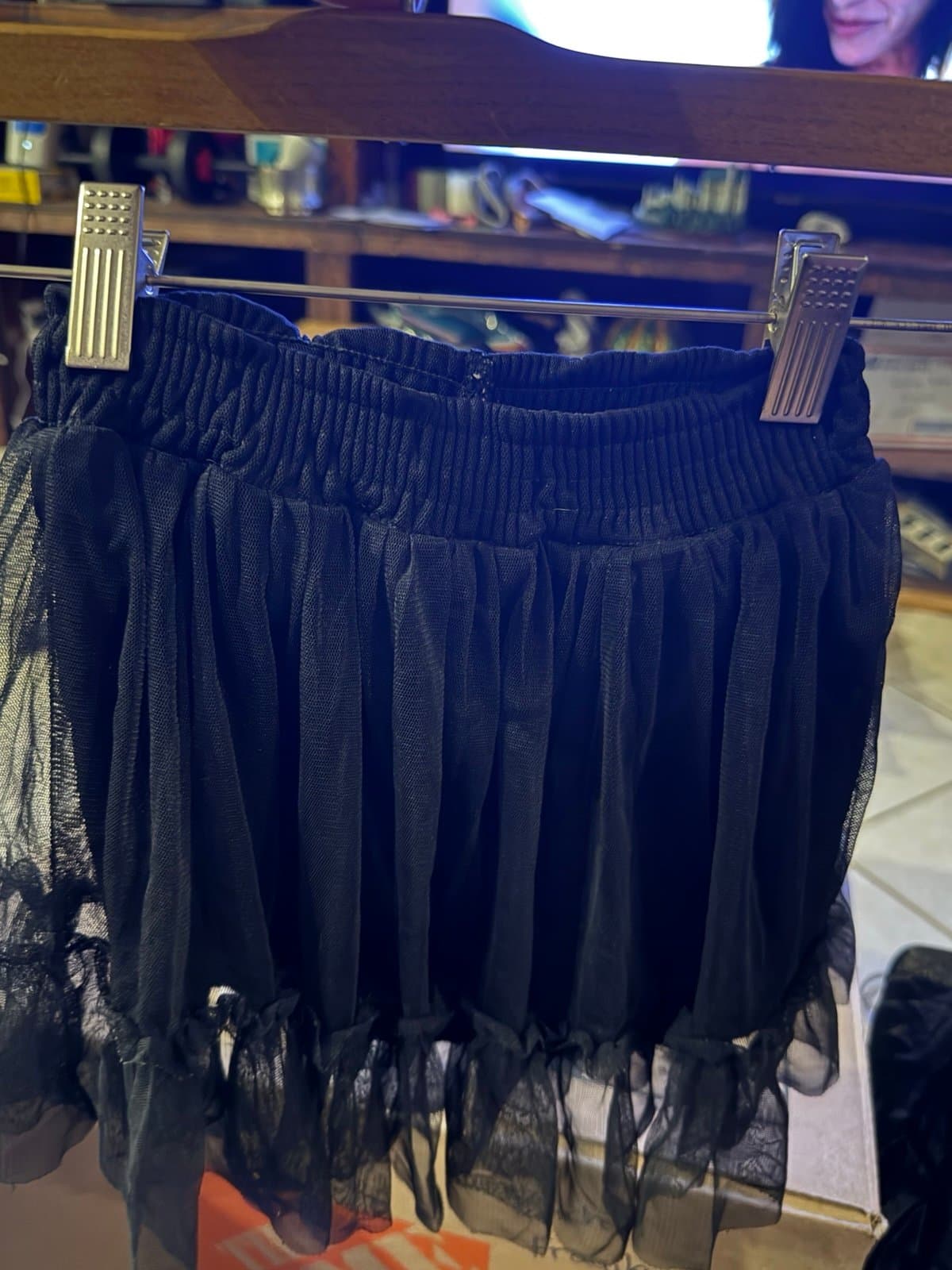 xhilaration Black Tutu Skirt XS (4-5)