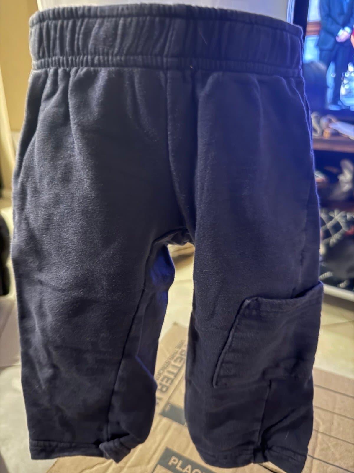 Carter's Navy Baby Joggers 12 Months