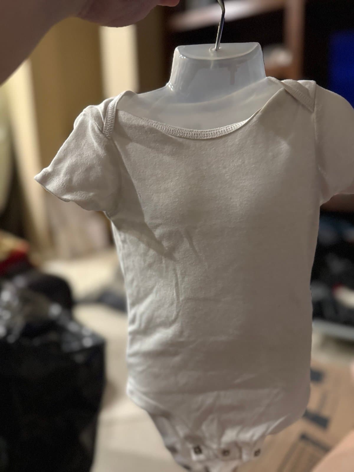 Just One You by Carter's 12M White Baby Bodysuit