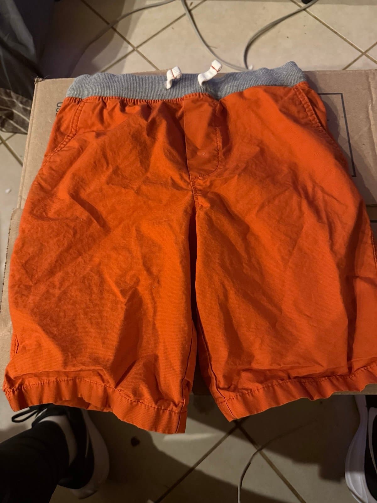 Carter's Orange Shorts Size 10/10A