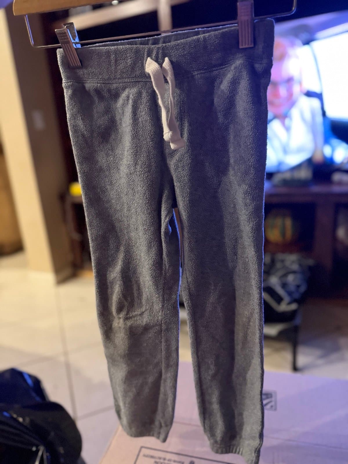 Old Navy Gray Fleece Joggers 5T