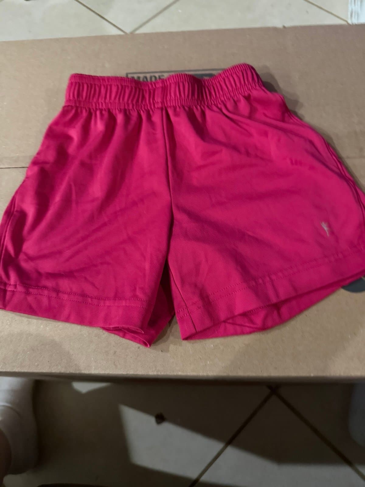 Kids DANSKIN NOW Pink Shorts XS (4-5)