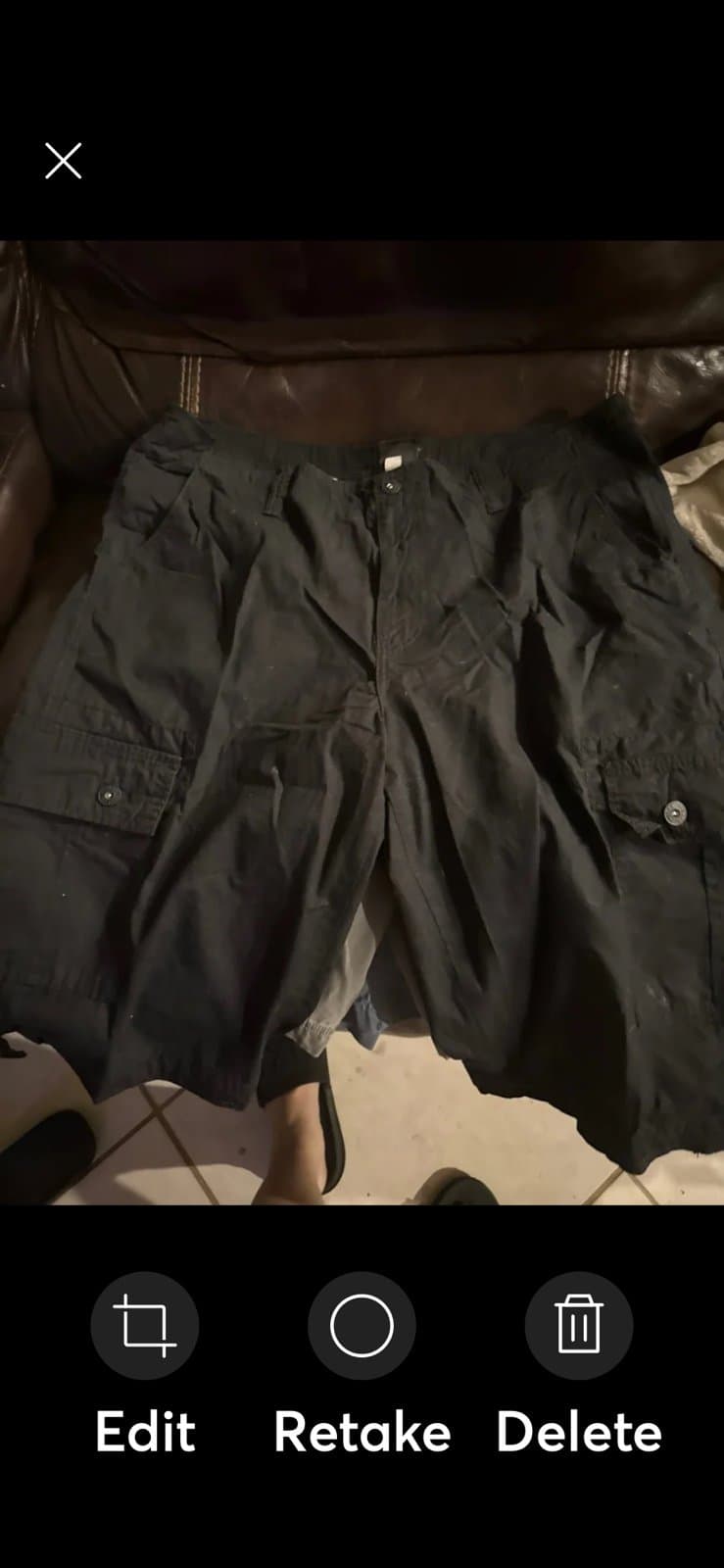New Black pants