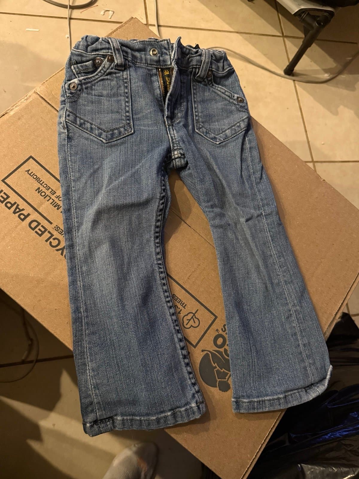 Lucky Brand Kids Jeans 2T (2 Years Old)
