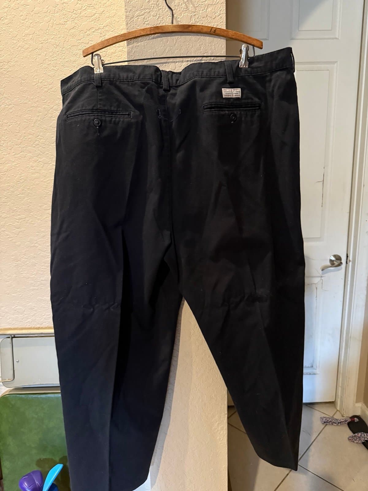 Old Navy Black Khakis