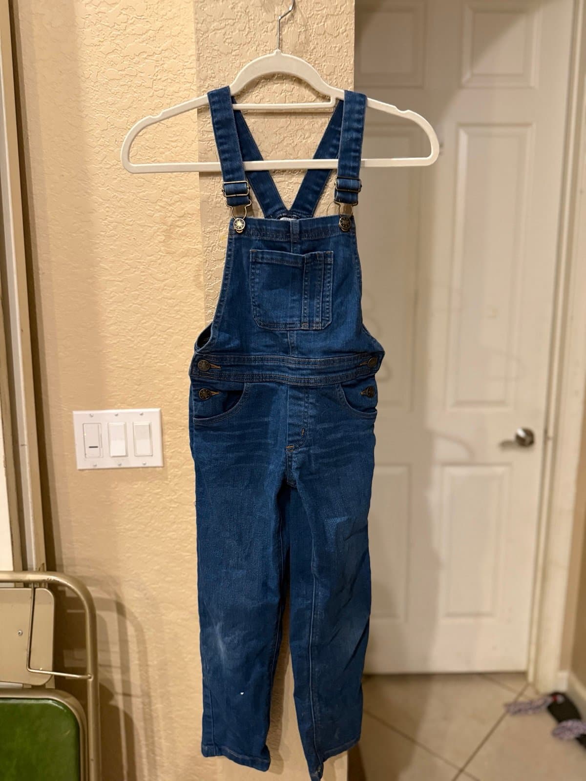 Fabkids Denim Overalls Kids Size 7