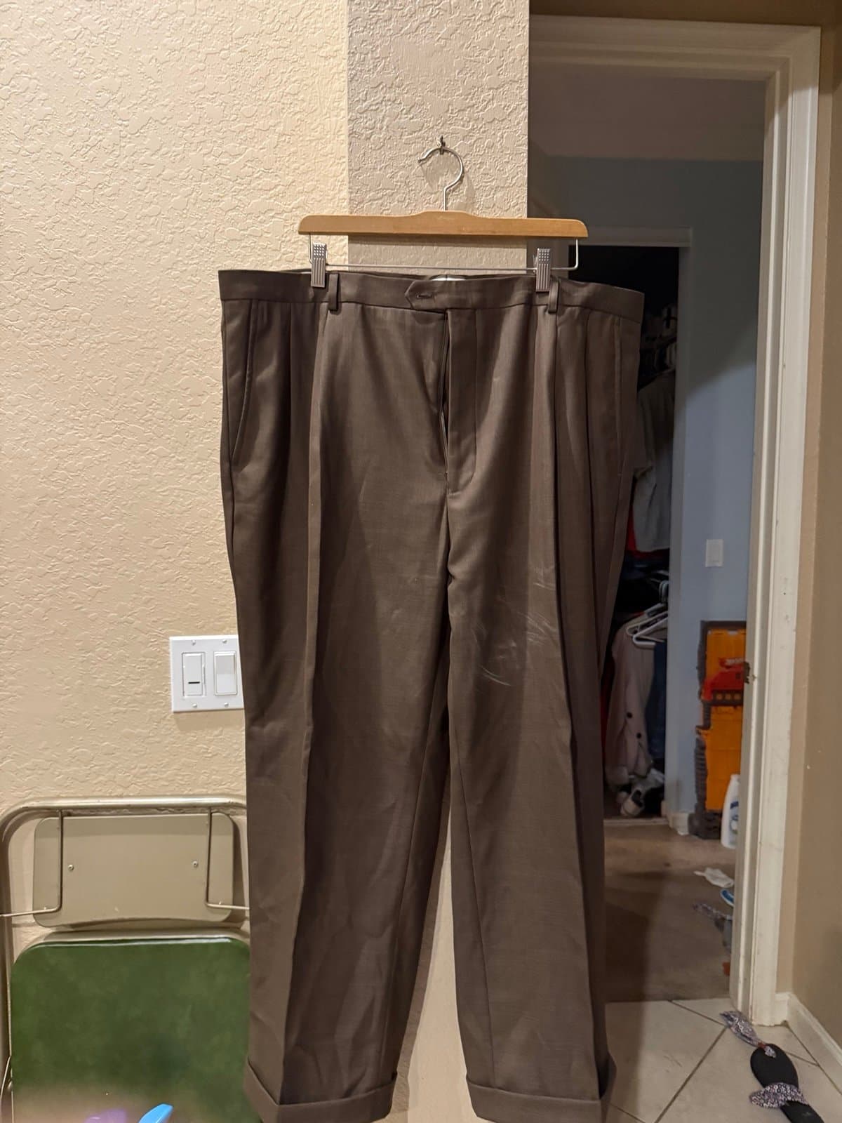 Eddie Domani Brown Dress Pants 44/30