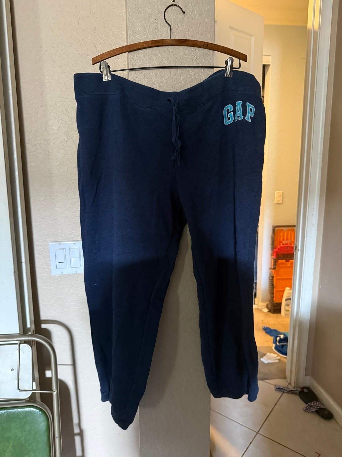 GAP Navy Blue Sweatpants XXL