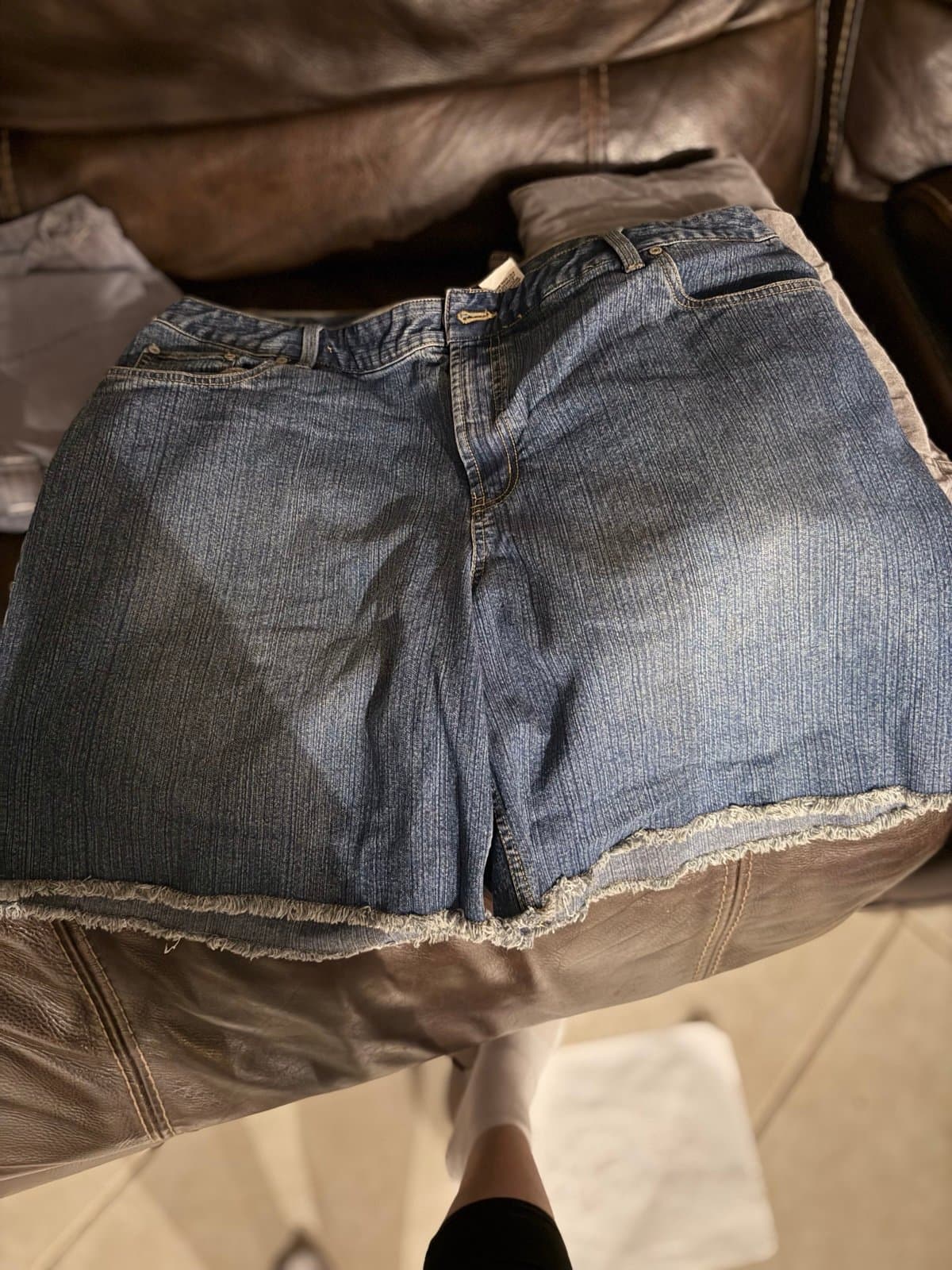 Faded glory denim blue Shorts