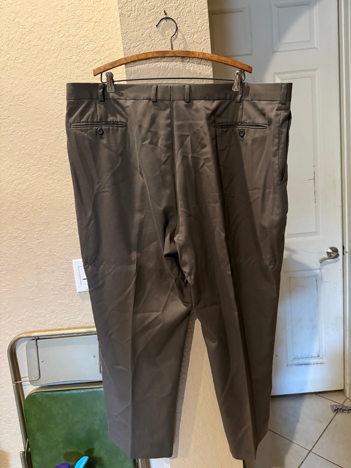 Barrington Mens Dress Pants Gray