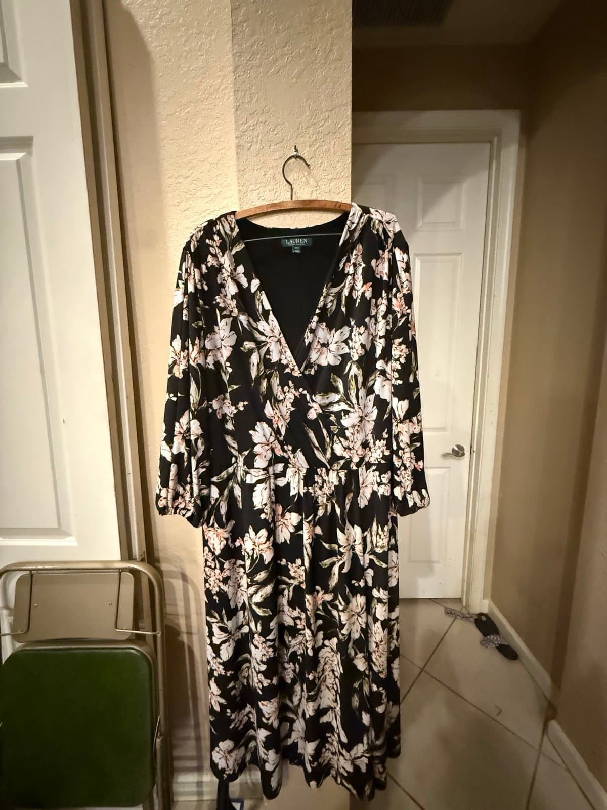 Lauren Ralph Lauren Floral Maxi Dress 22W