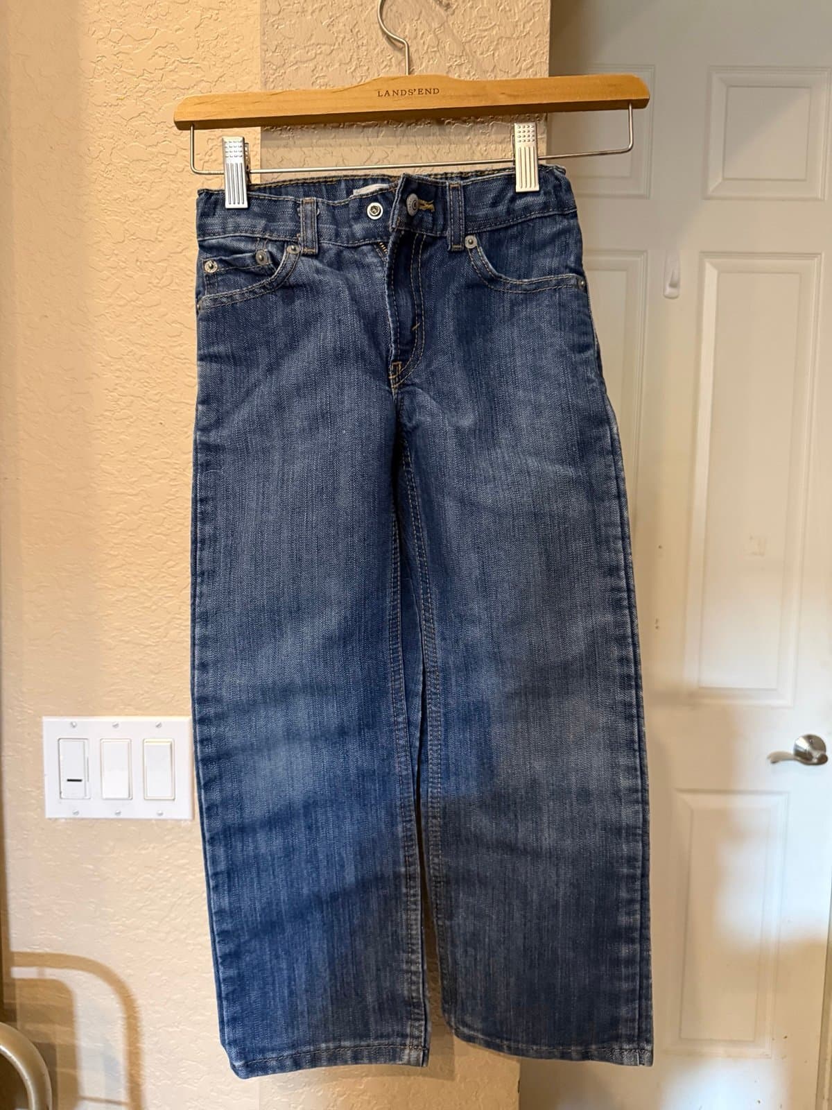 Levi's 514 Straight Jeans 6 REG (5-6 YRS)