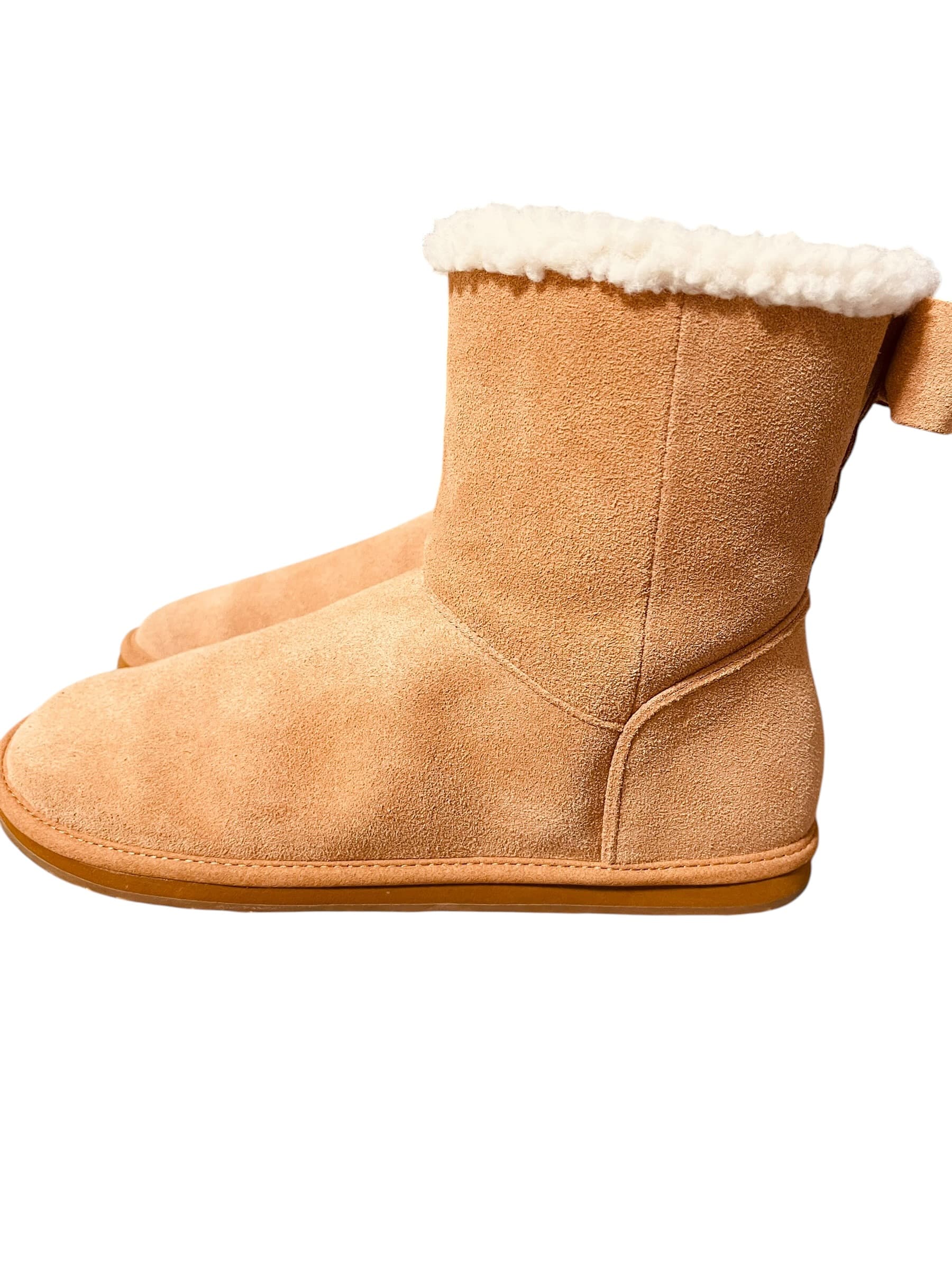 Kate Spade Women’s Suede Shearling Ankle Boots