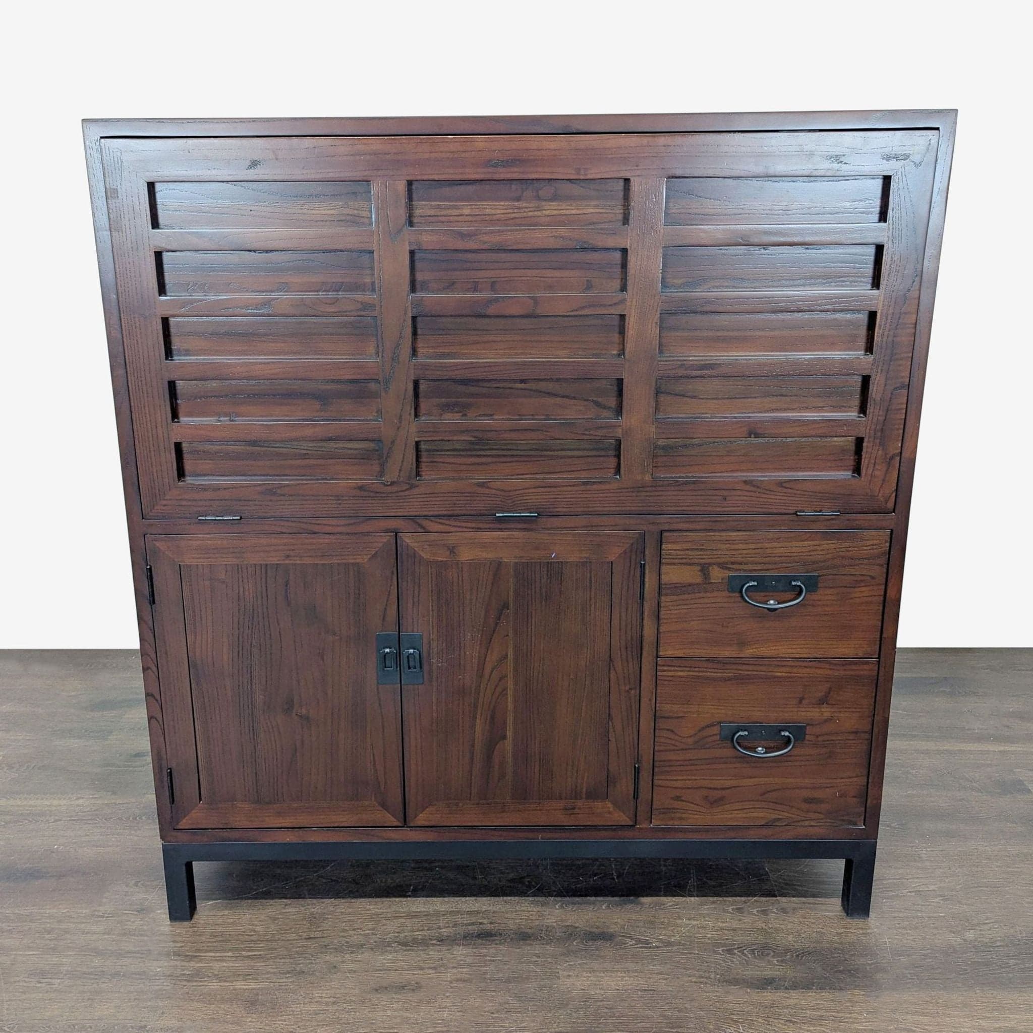 Room & Board by Maria Yee Sukiya Solid Wood Secretary Desk with Storage