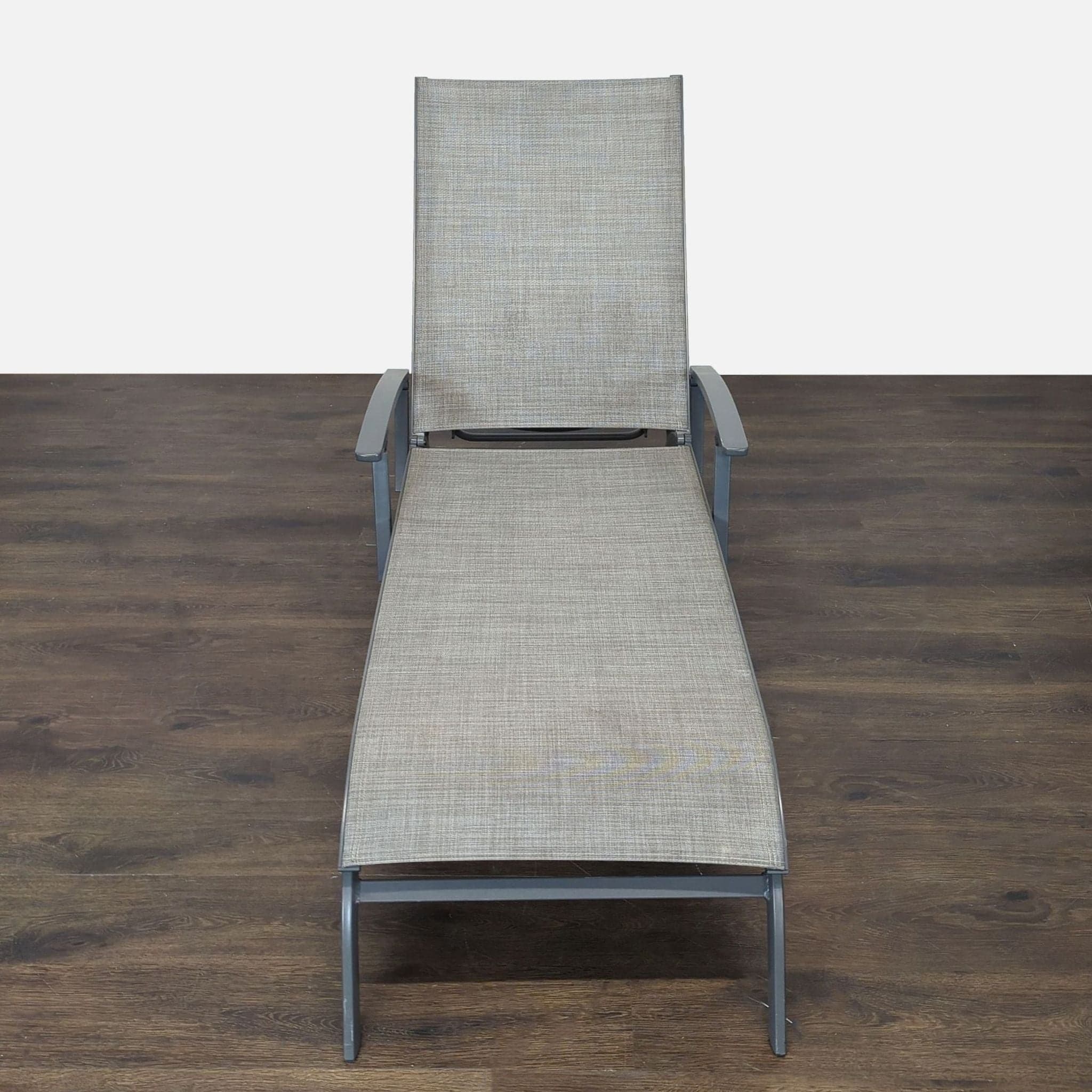 Sunbrella Outdoor Adjustable Chaise Lounge Chair – Comfortable and Durable