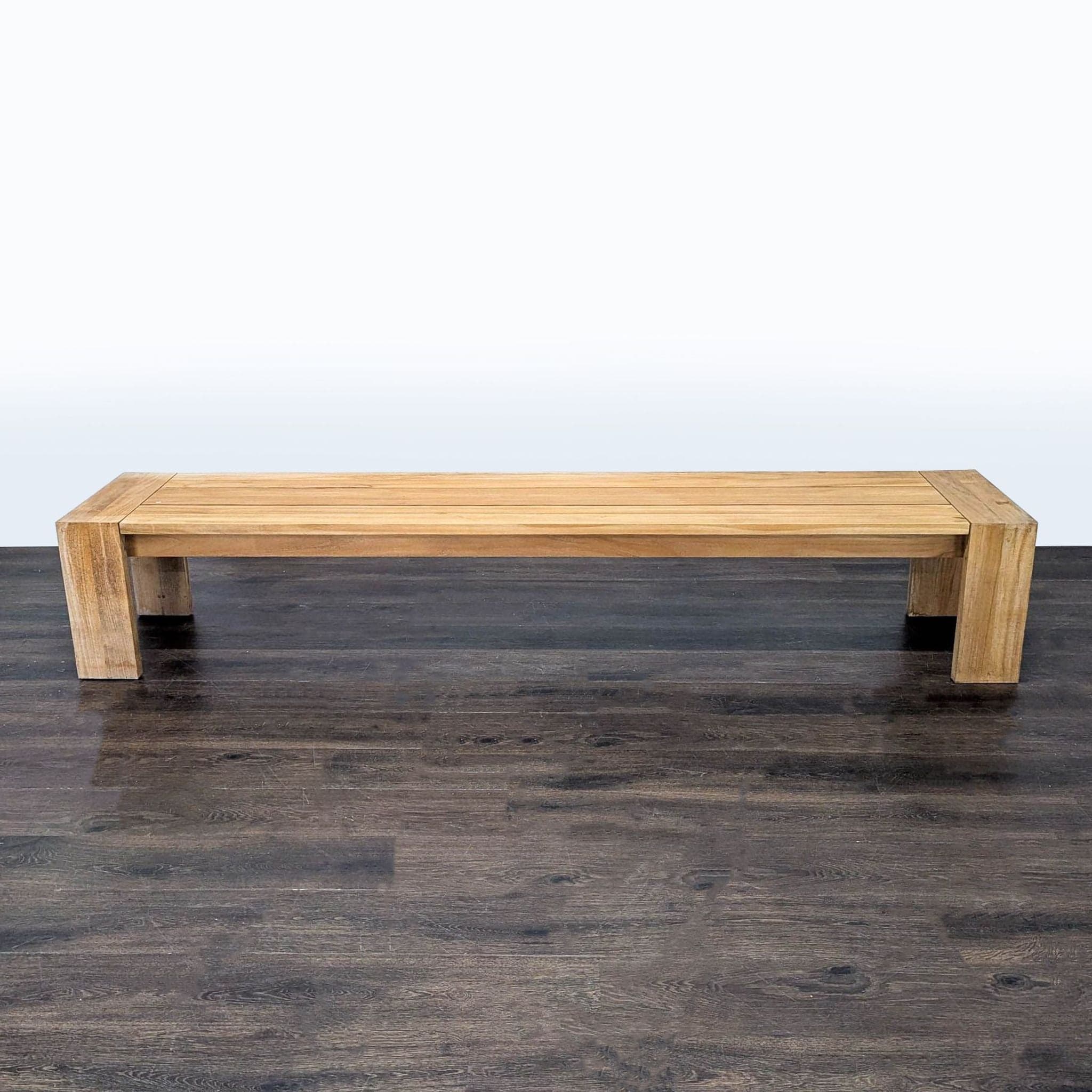 Restoration Hardware Marbella Teak Bench