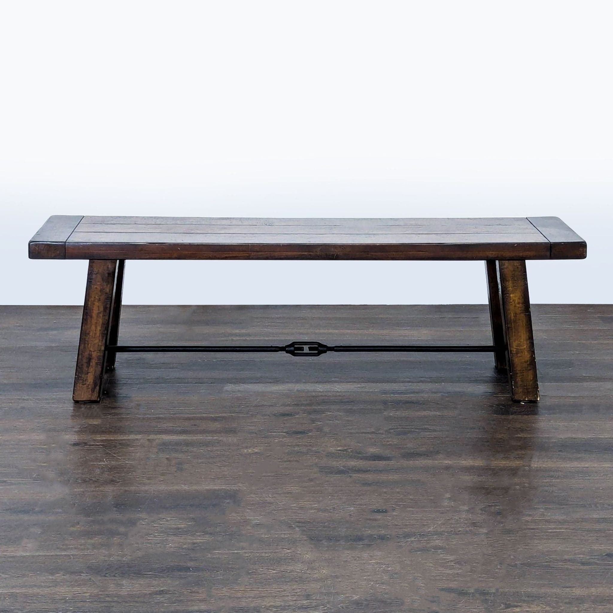 Pottery Barn Benchwright Dining Bench