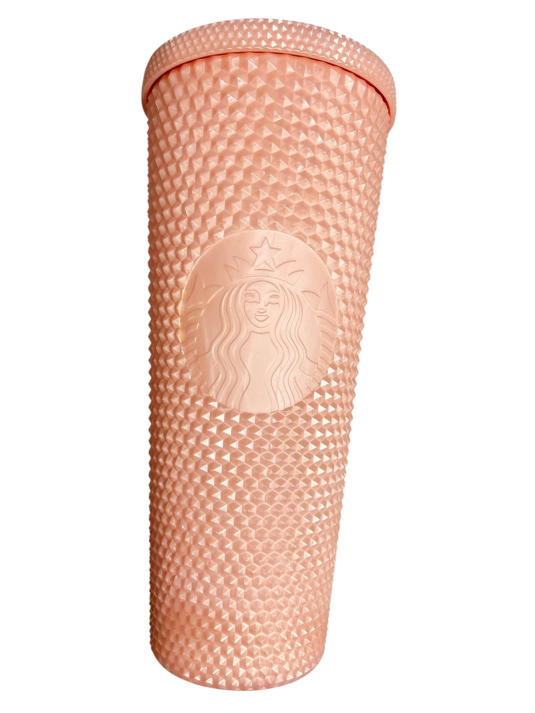 Starbucks Pink Diamond Tall Drink Cup With Lid
