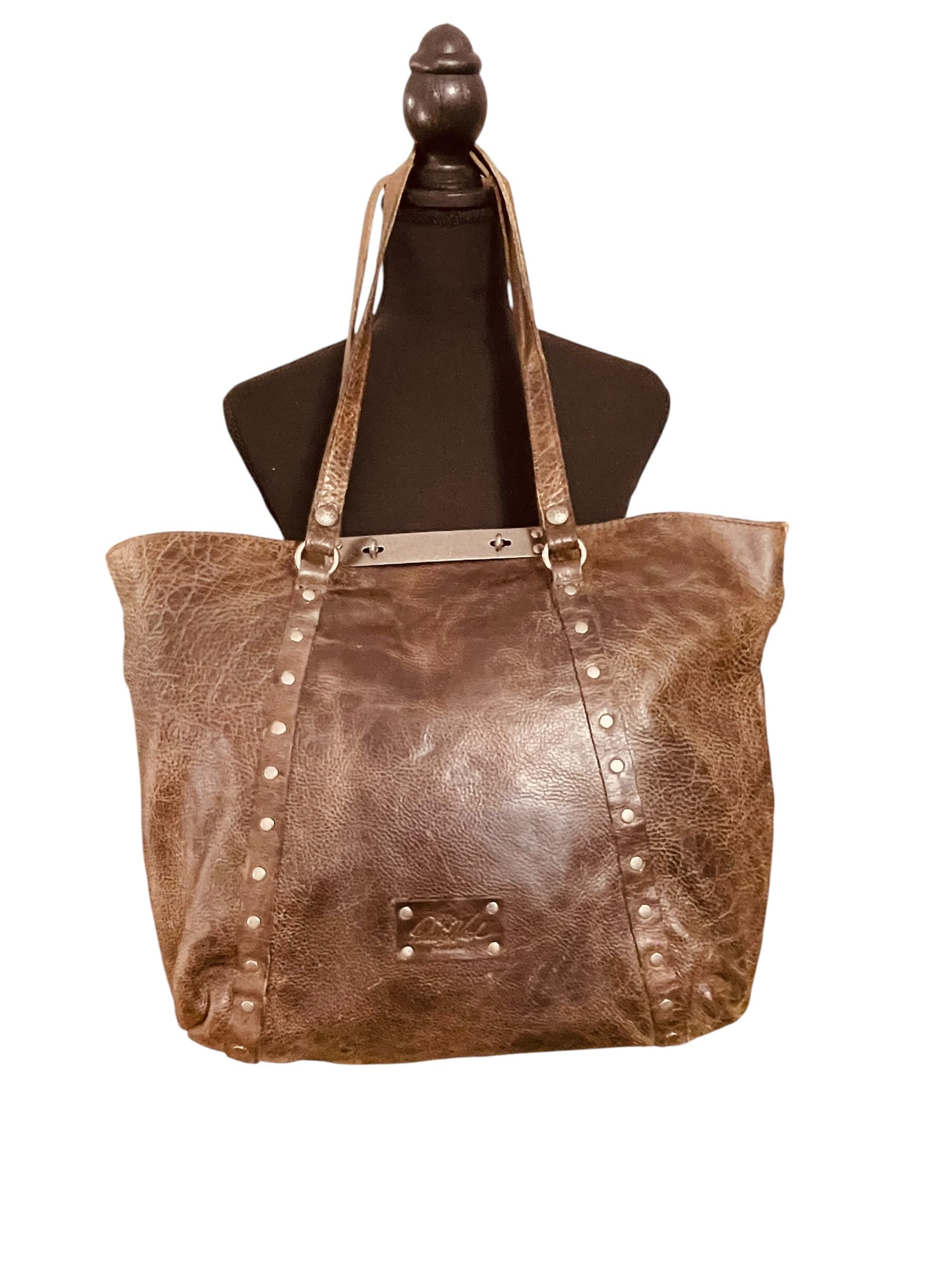 Patricia Nash Benvenuto Leather Tote Bag