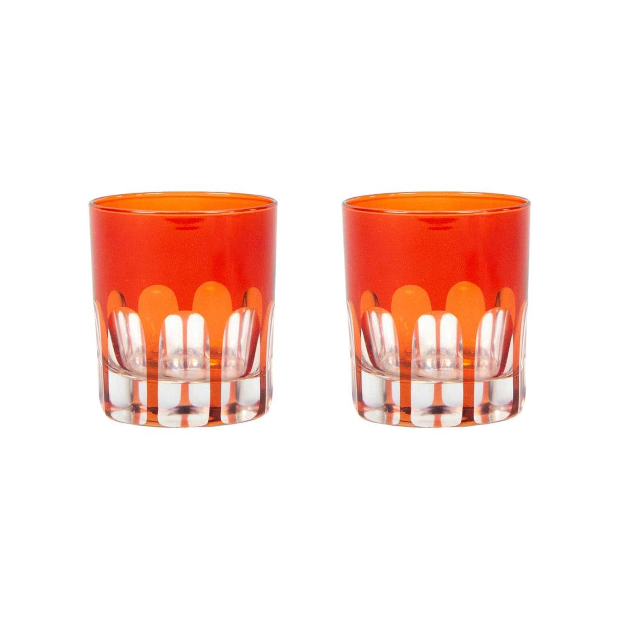Sir Madam Acqua Rialto 12 ounce Old Fashion Glass Set of 2