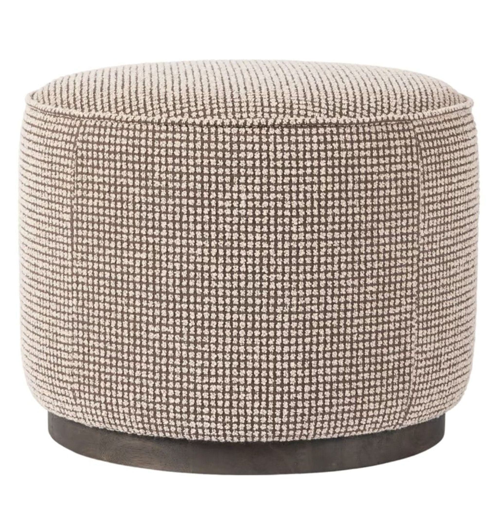 Four Hands Sinclair Round Ottoman