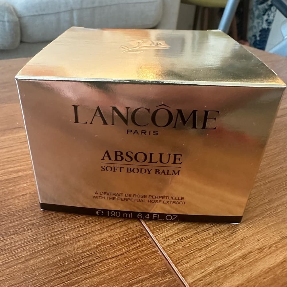 Lancome Absolue Soft Body Balm Gold
