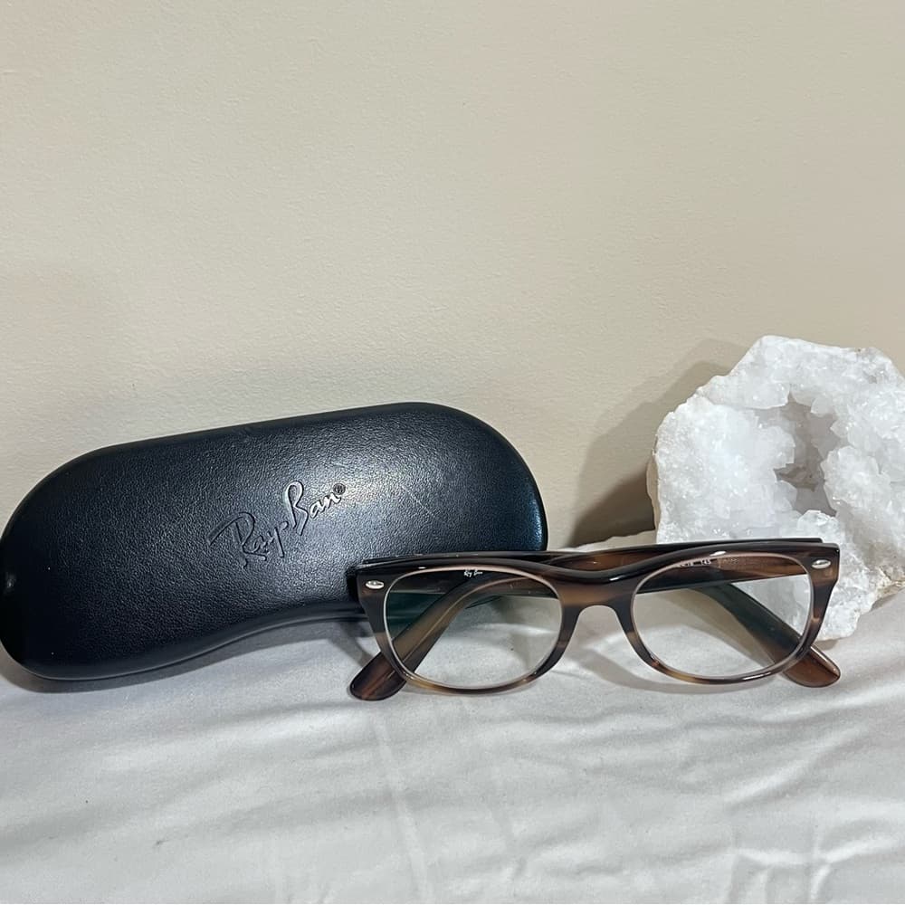 Ray-Ban Brown Tortoise Frame Glasses