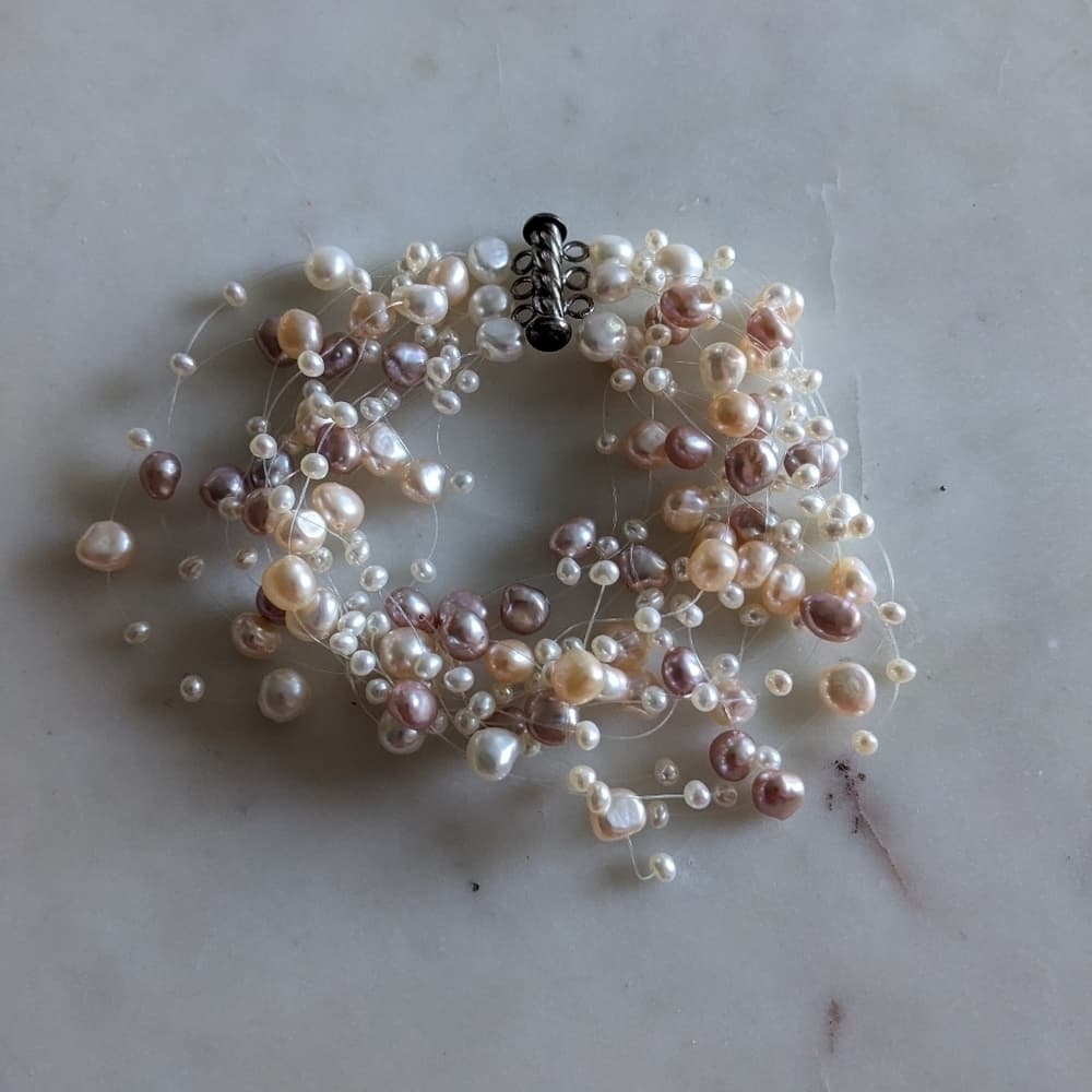 Tiffany & Co Iridesse Collection Pearl Bracelet