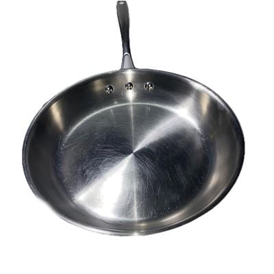 Calphalon 10" Heavy Stainless Steel Skillet #1390 Fry Pan