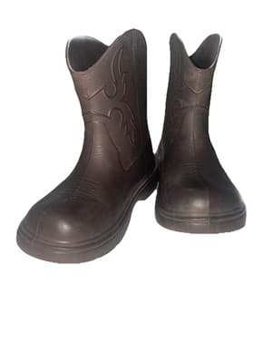 Roper Kids Western Cowboy Cowgirl Rubber Rain Boots