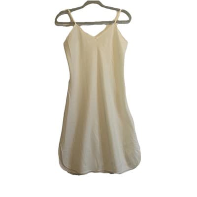 Y2K Vassarette Slip Carrie Bradshaw Sex In The City Kate Moss Sz 34