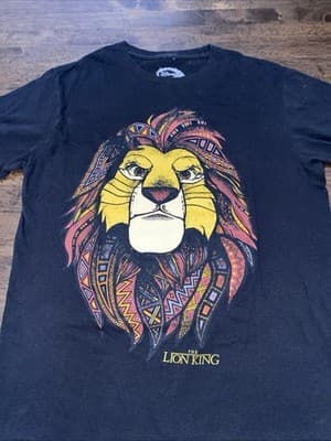 Disney Lion King Tee Shirt Sz L