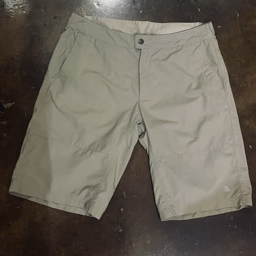 The North Face Shorts Men's Camel Horizon Nylon Hiking Outdoor Gorp Core Trail