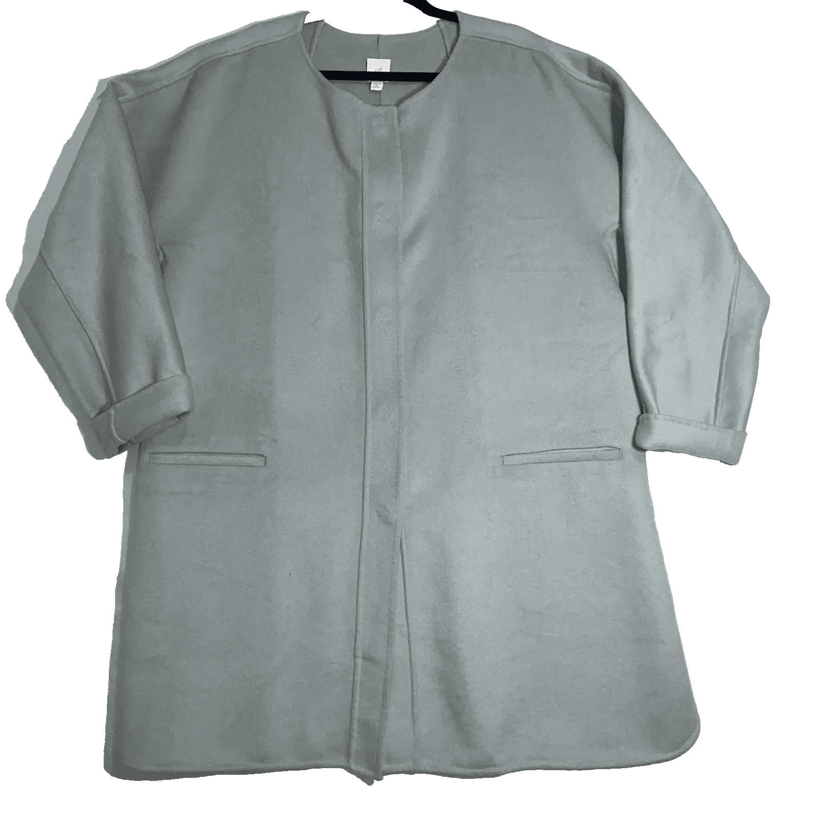 J.Jill Wool Blend Coat White Jade Classic Luxury Sz 4XL New