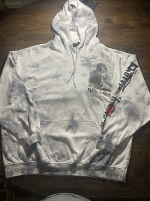 Chemistry Brand Poetic Justice Tupac Pullover Hoodie Size 3XL