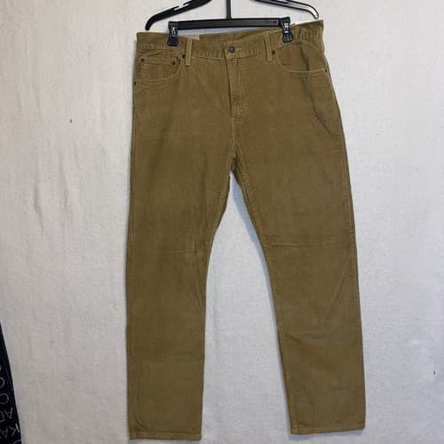 Levis High Rise Bootcut Soft Corduroy Jeans 33x30 Street Wear