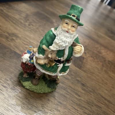 International Santa Claus Collection 1995-Irish Father Christmas-Ireland -SC16