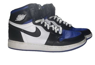 Nike Air Jordan 1 Retro High OG BG 'Game Royal' 2019 575441-041 Youth Size 7