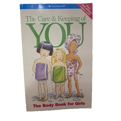 The Care & Keeping of You American Girl 1998 Body Book for Girls Health& Hygiene