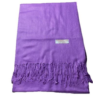 Pashmina Scarf 70% Pashmina 30% Silk Classic Luxury Shawl