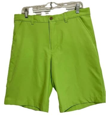 Izod Golf Shorts Casual Sports Country Club 33 Waist Rise 12 Inseam 10