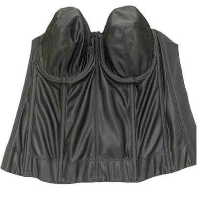 Elila Dark Fairy Goth Sexy Siren Longline Shapewear Underwire Bustier Corset 40C