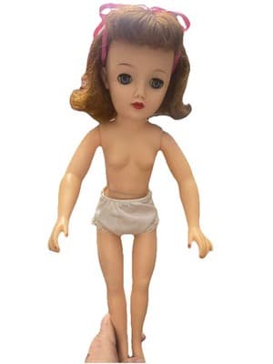 Ideal Dolls Vintage Miss Revlon 18" Doll 1950-to Early 1960’s