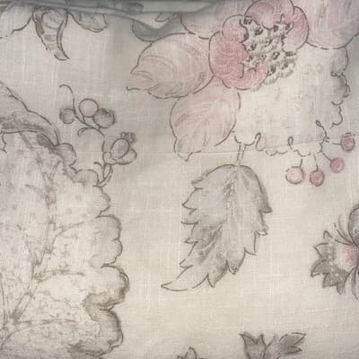 Peacock Alley Luxury Linen Duvet French Country Romantic Cottage 86”x86” Queen