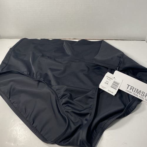 Trimshaper Swimsuit Bottoms High Waisted Full Coverage Sz 22W NWT MSRP 59.00