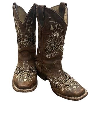 Kids Sergal Cowgirl Boots