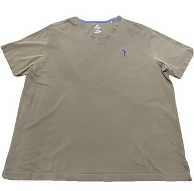 Caribbean Supima T Shirt Mens XL Luxury Cotton Beach Vaca Cruisewear
