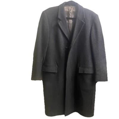 Haffke Hamborn Mens Wool Dress Coat