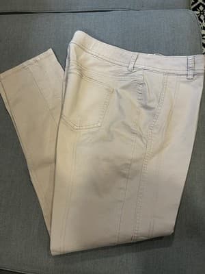 Chico's Blush Moto Pant Size 1.5 Regular Size 10 Classic Preppy